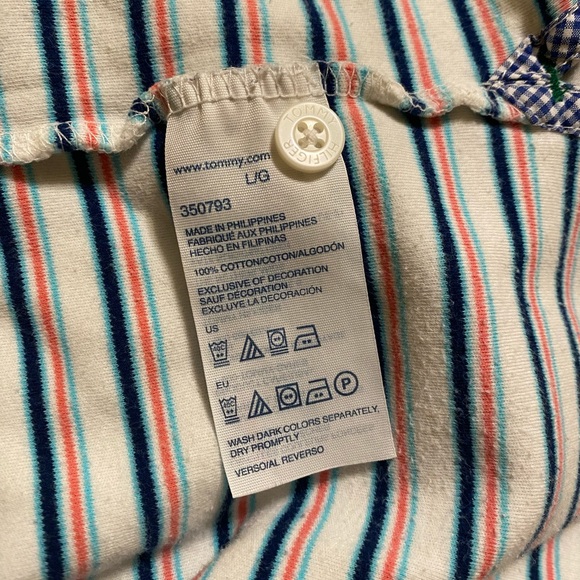 Tommy Hilfiger Stripe Polo - Picture 6 of 7